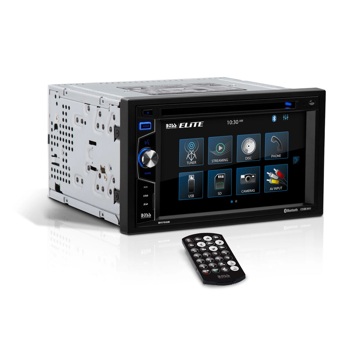 Car DVD Player, Bluetooth, 6.2 Inch Touchscreen Z2609
