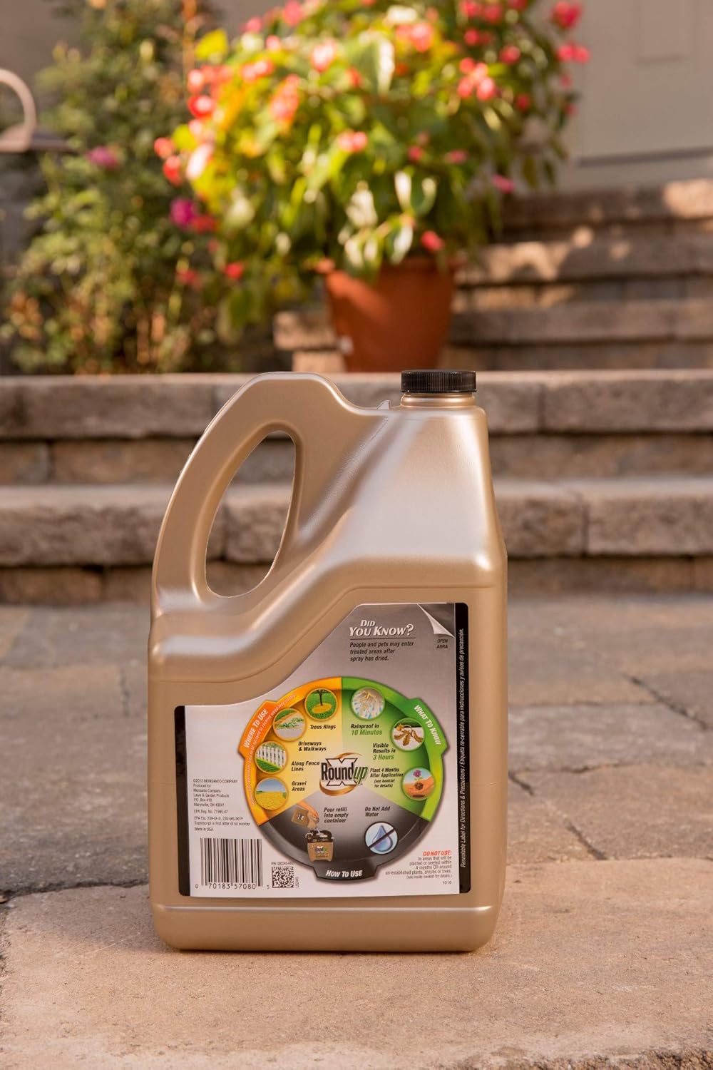 Weed & Grass Killer Plus Weed Preventer Refill 1.25 gal. B304004