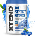 Blue Raspberry Ice BCAA Electrolyte Powder with Amino Acids 30 Servings T1310