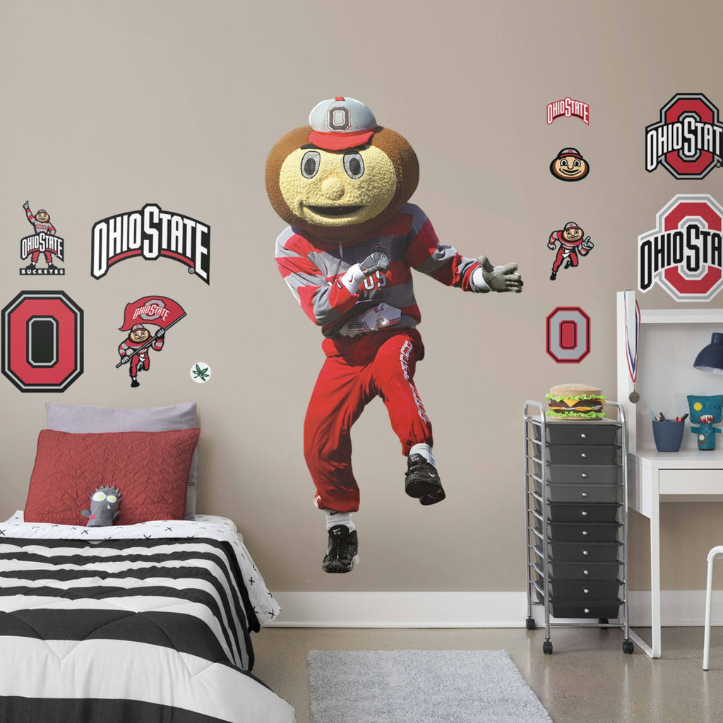 Ohio State Buckeyes Giant Removable Decal Z835
