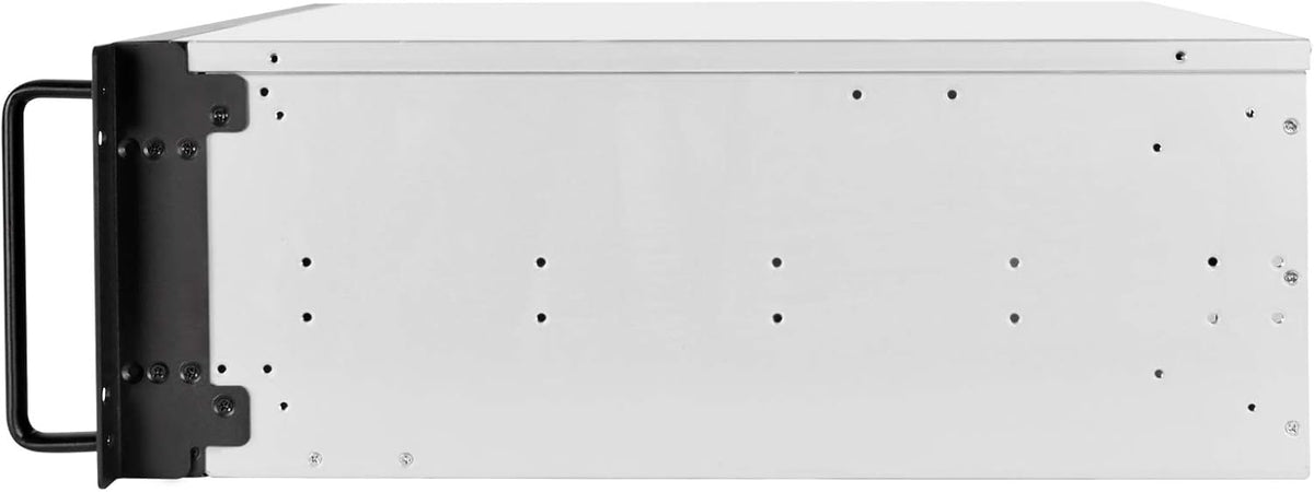 4U Rackmount Server Chassis with 3 X 5.25 Front Bays Y2052