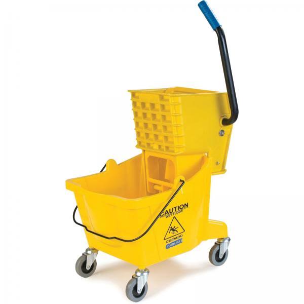 26 Quart Mop Bucket with Side-Press Wringer Z3676