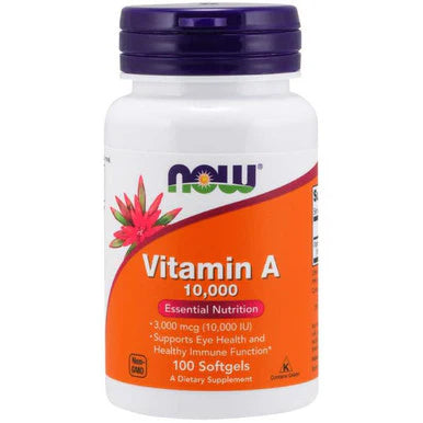 Vitamin A 10,000 W35439