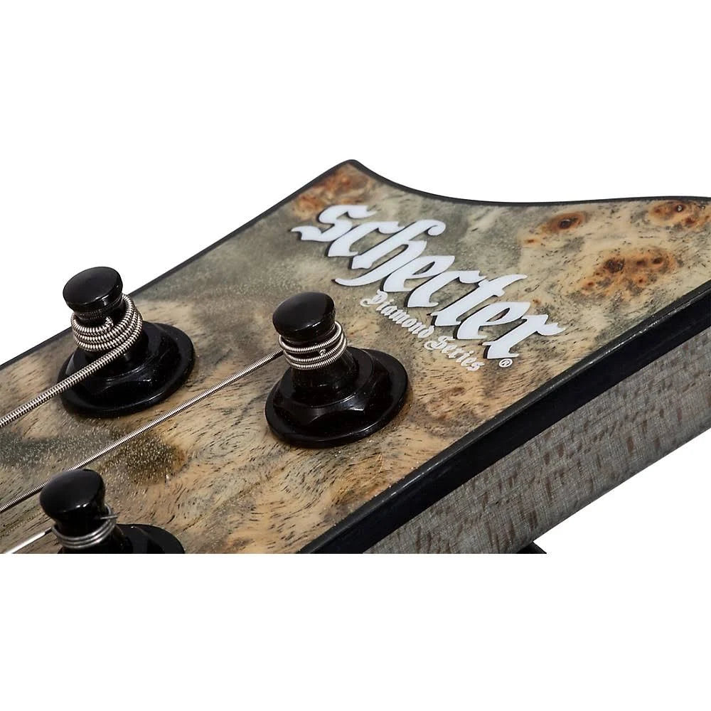 Charcoal 7-String Electric Guitar I9726