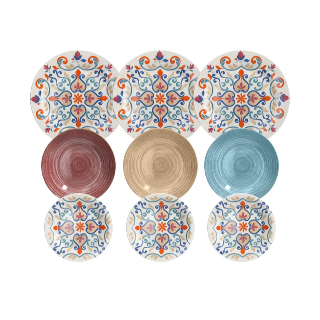 Dinner Set 18pcs M70366