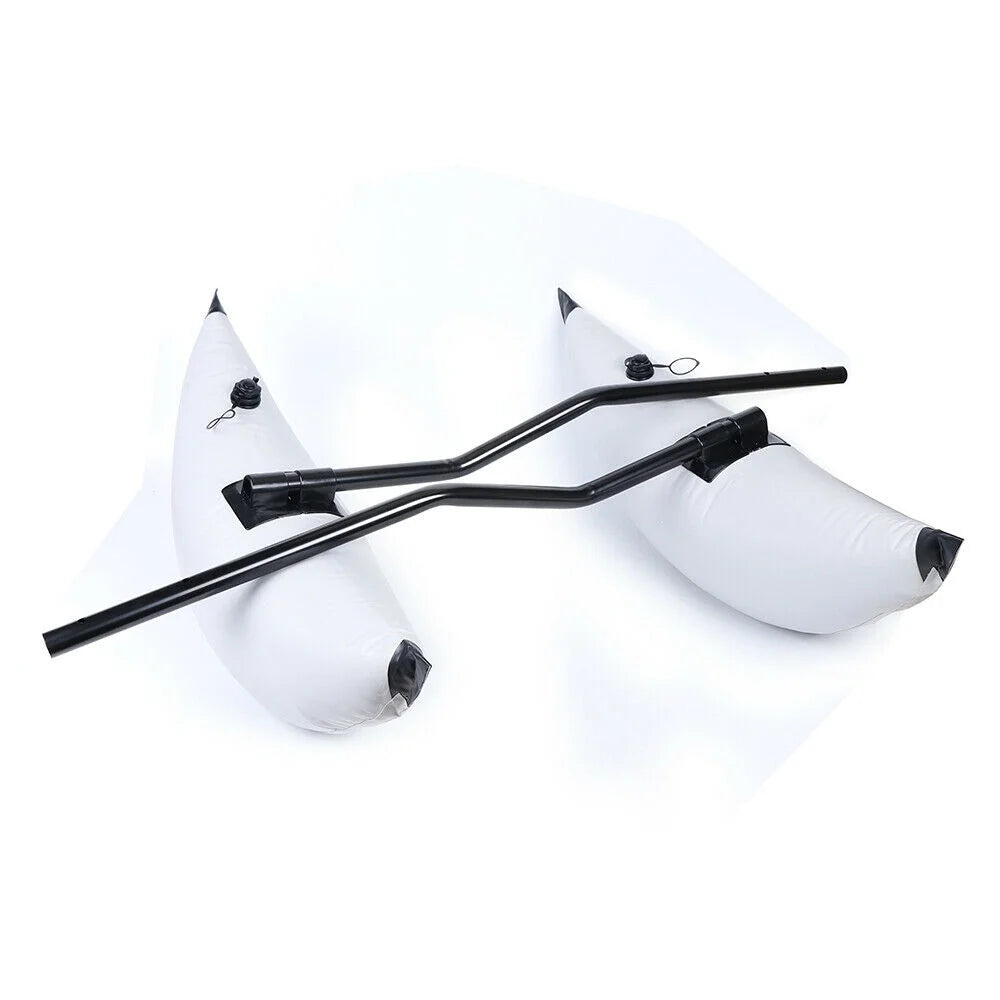 Inflatable Kayak Outrigger Stabilizer Kit Q8598