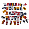 Set of 40 International Maritime Signal Code Flags X186918