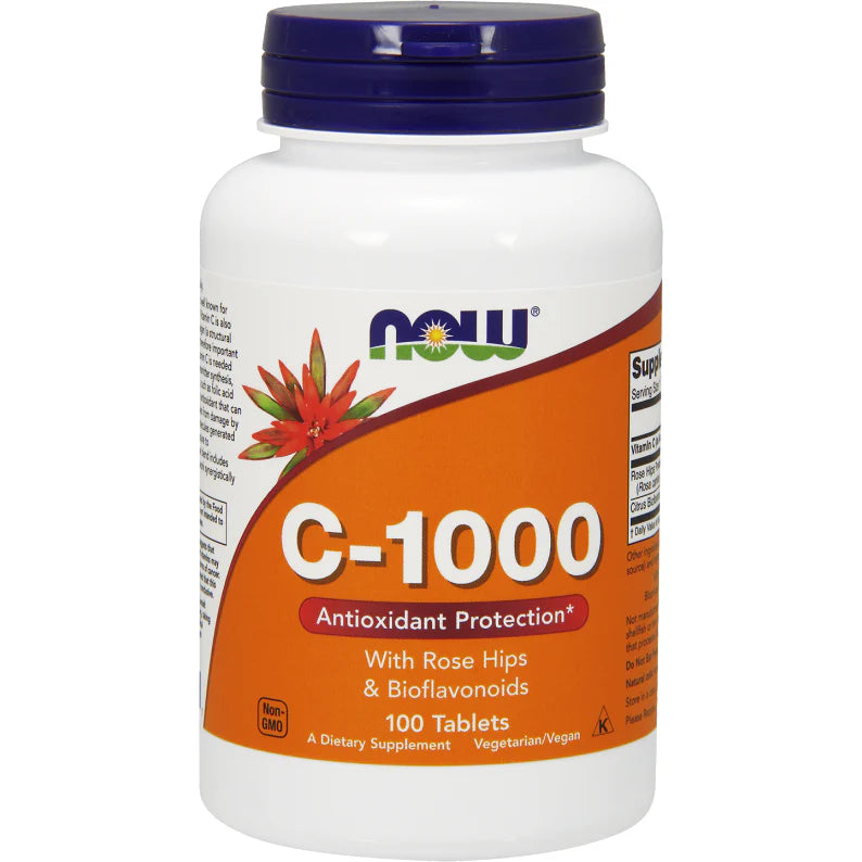 Rose Hips Bioflavanoids 100 tabs I335