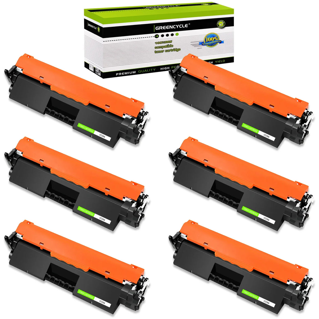 6 Pack Black Toner Cartridge Replacement V276900