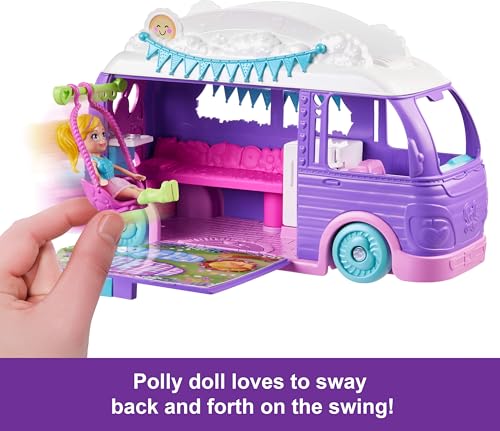 Doll & Pet Playset with Camping & Food Accessories Y72564