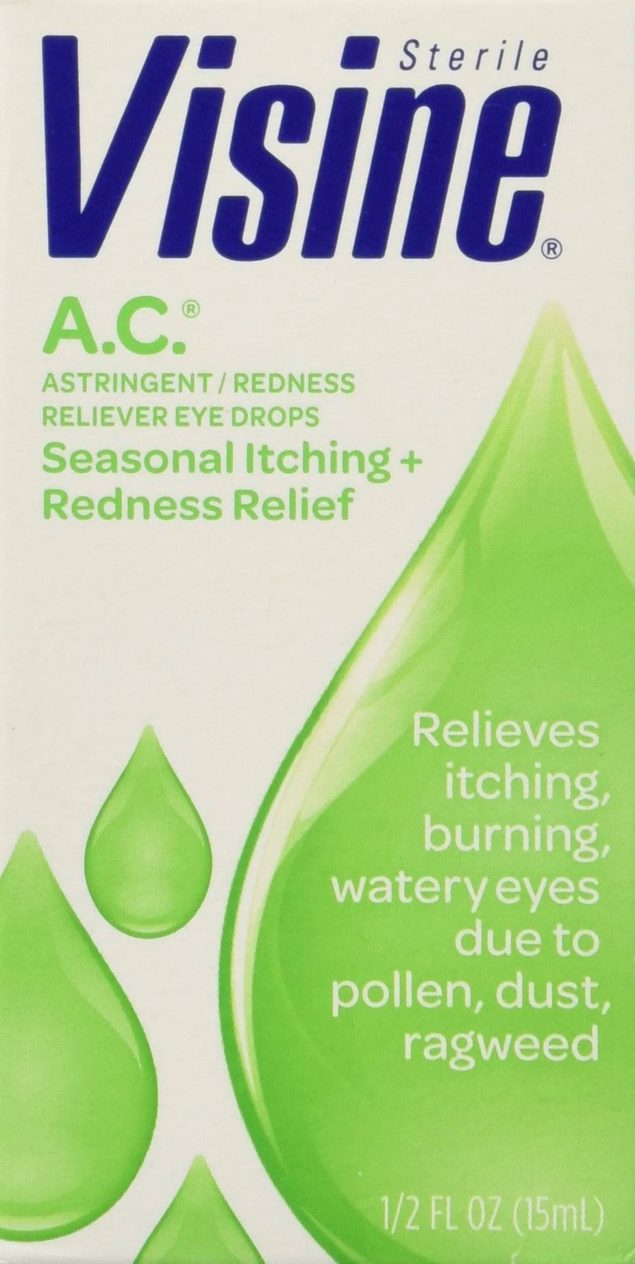 0.5 fl oz Itchy Eye Relief C303
