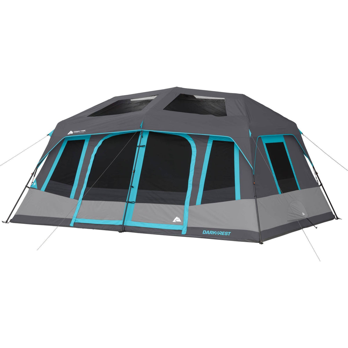 10-Person Dark Rest Instant Cabin Tent Y19272