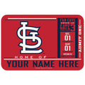 St. Louis Cardinals Floor Mat K4958