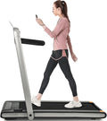 Folding Treadmill with Remote & Screen, 2.5 HP 220 lbs X301