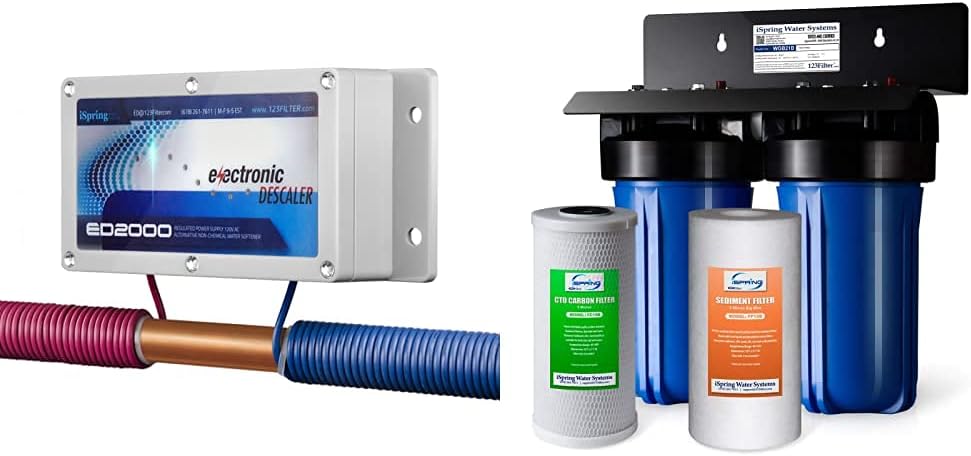 Whole House Water Descaler I3084