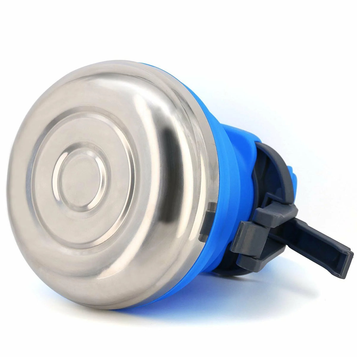 Portable Collapsible Camping Kettle 42 OZ Blue O44332