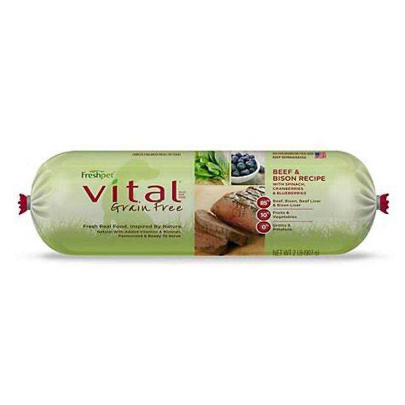Grain-Free Beef & Bison Fresh Dog Food H585690