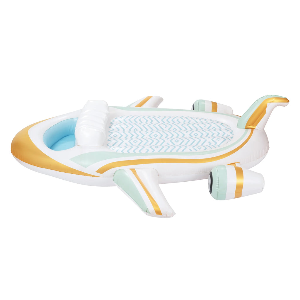 White Inflatable Float F74956