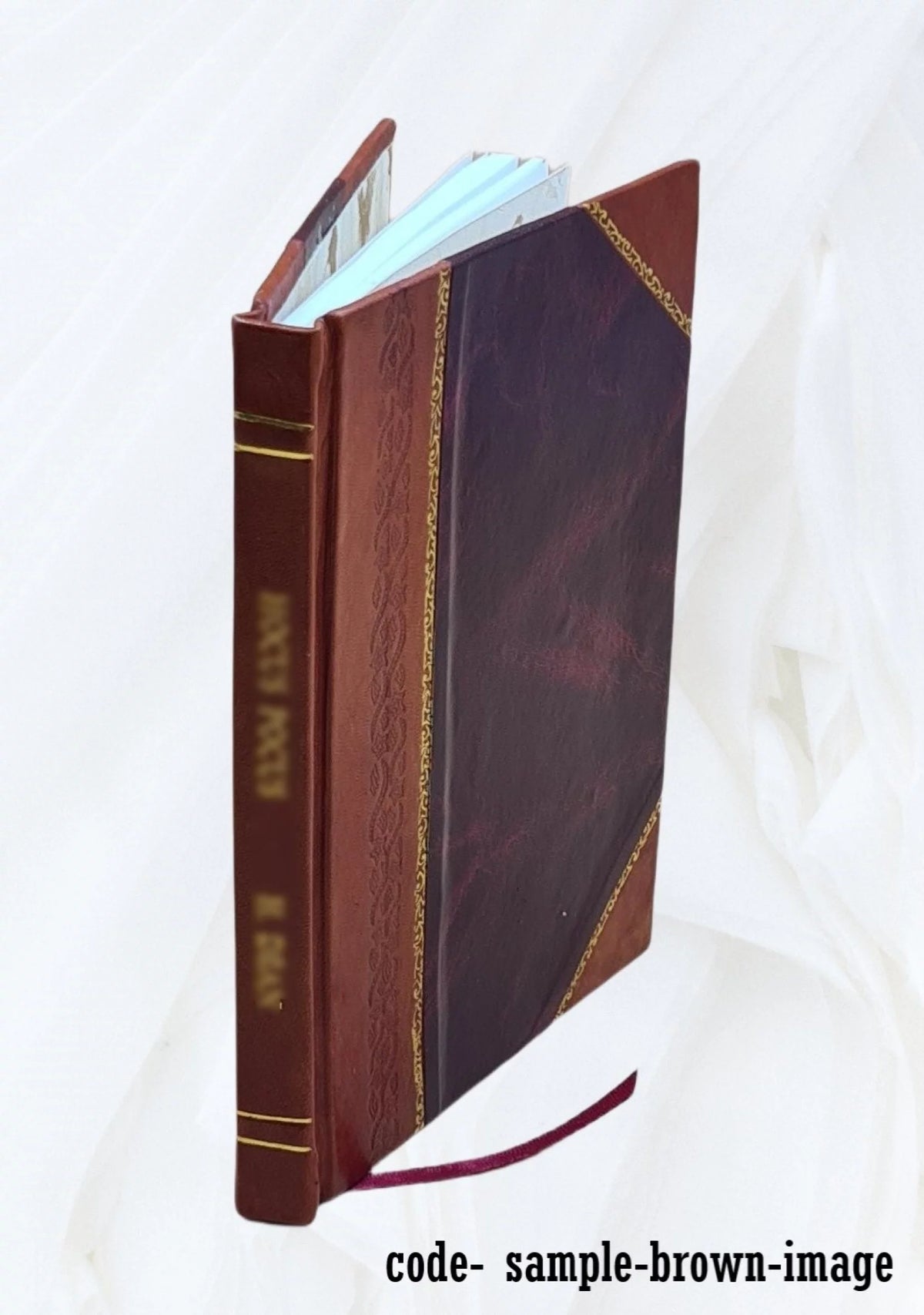 Leather Bound Volume 3 1855 F82432