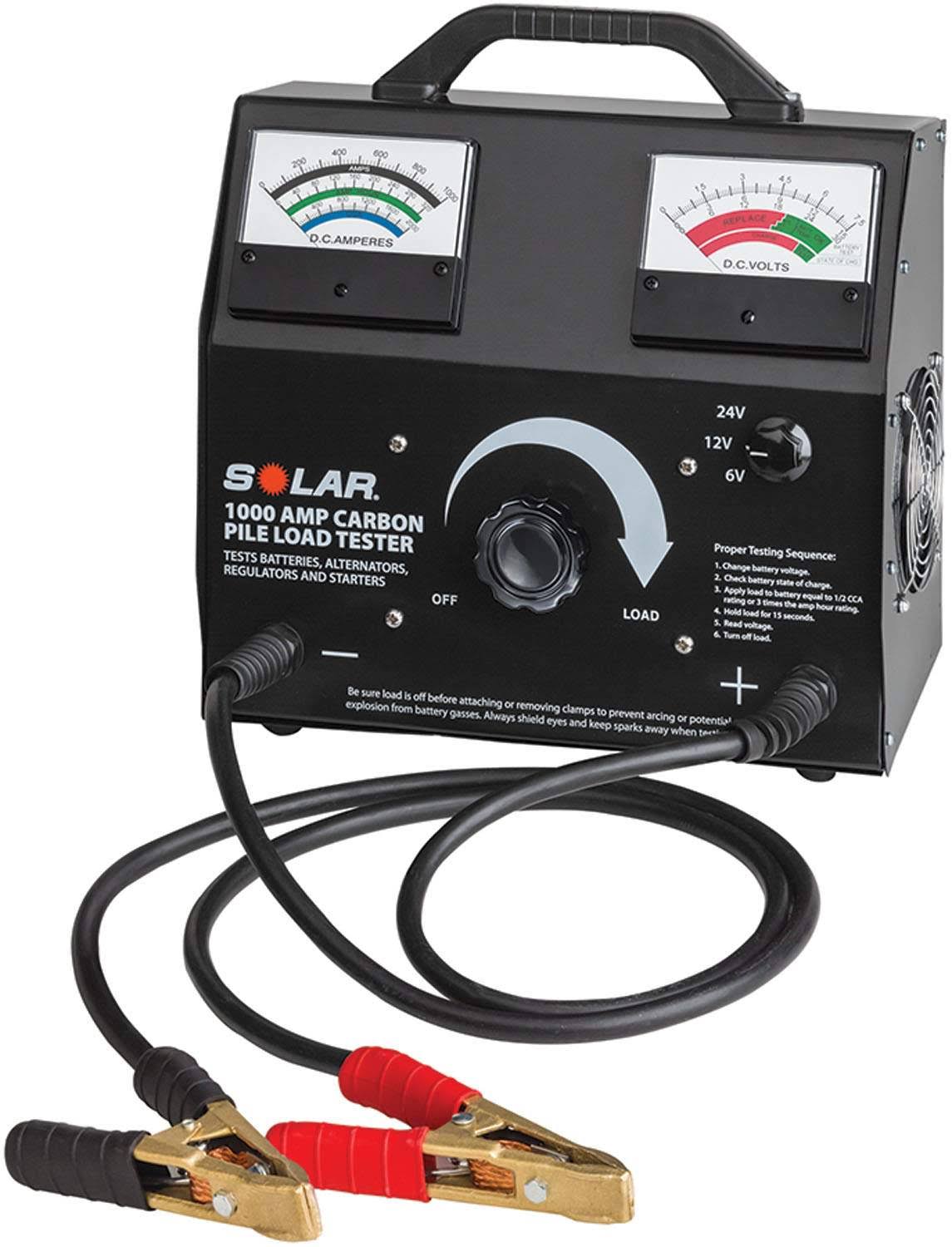 1000 Amp Carbon Pile Battery Load Tester W845604