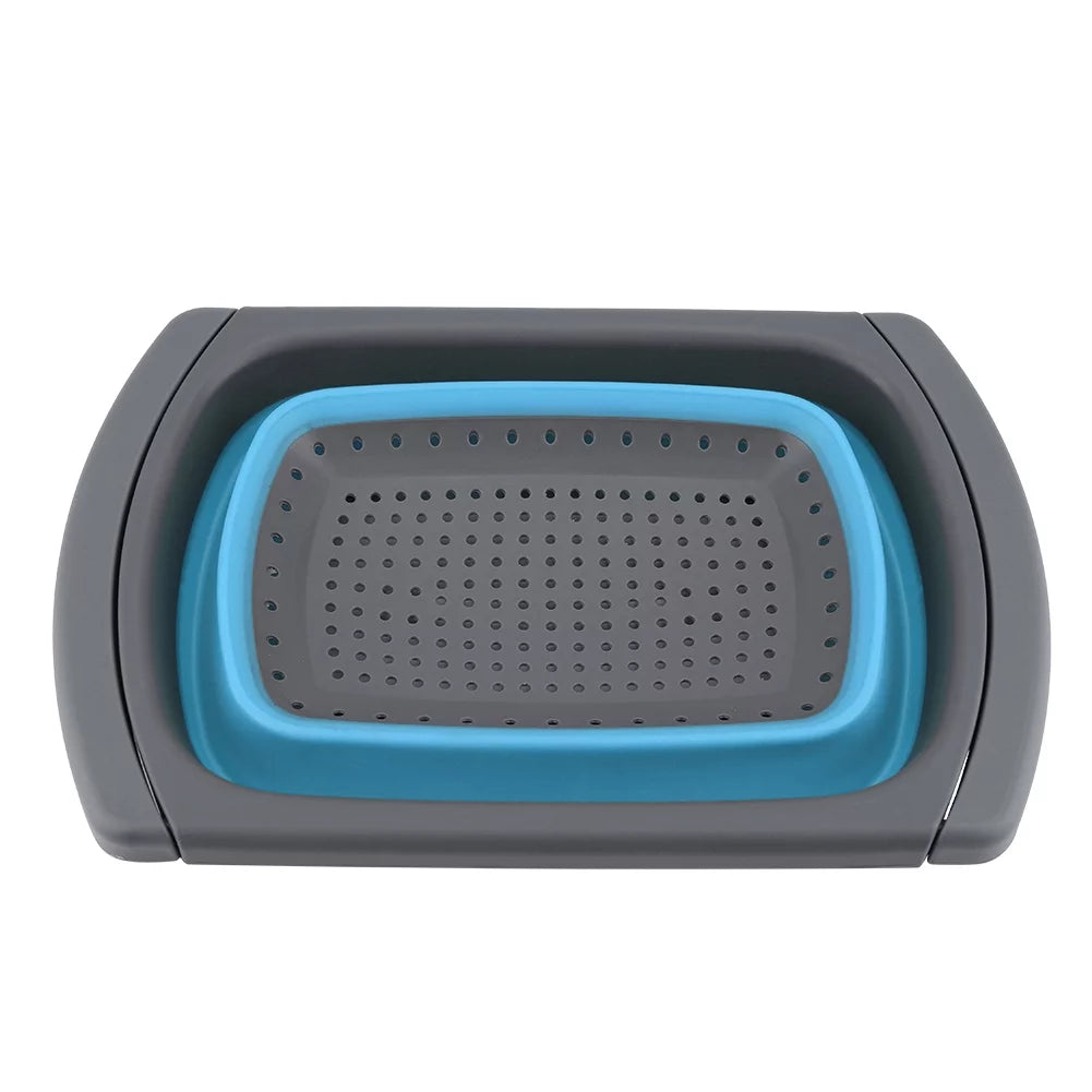 Cesta de drenaje plegable de silicona R142429
