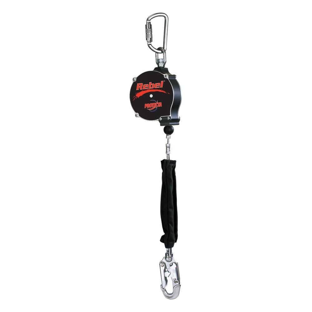 15 Ft Cable Self Retracting Lifeline J693685