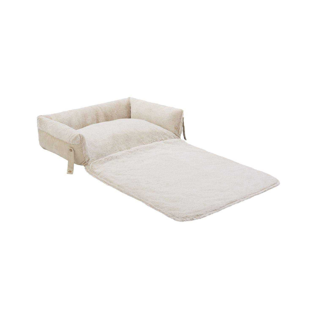 Convertible Faux Suede Pet Bed N5747
