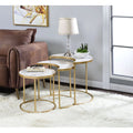 3 Pcs Nesting Tables D3464