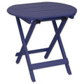 Blue Eucalyptus Wooden Side Table R913