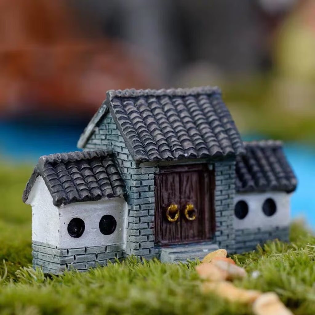Toddler Learning Toys Ancient Scene Miniature Dollhouse Decoration N387763