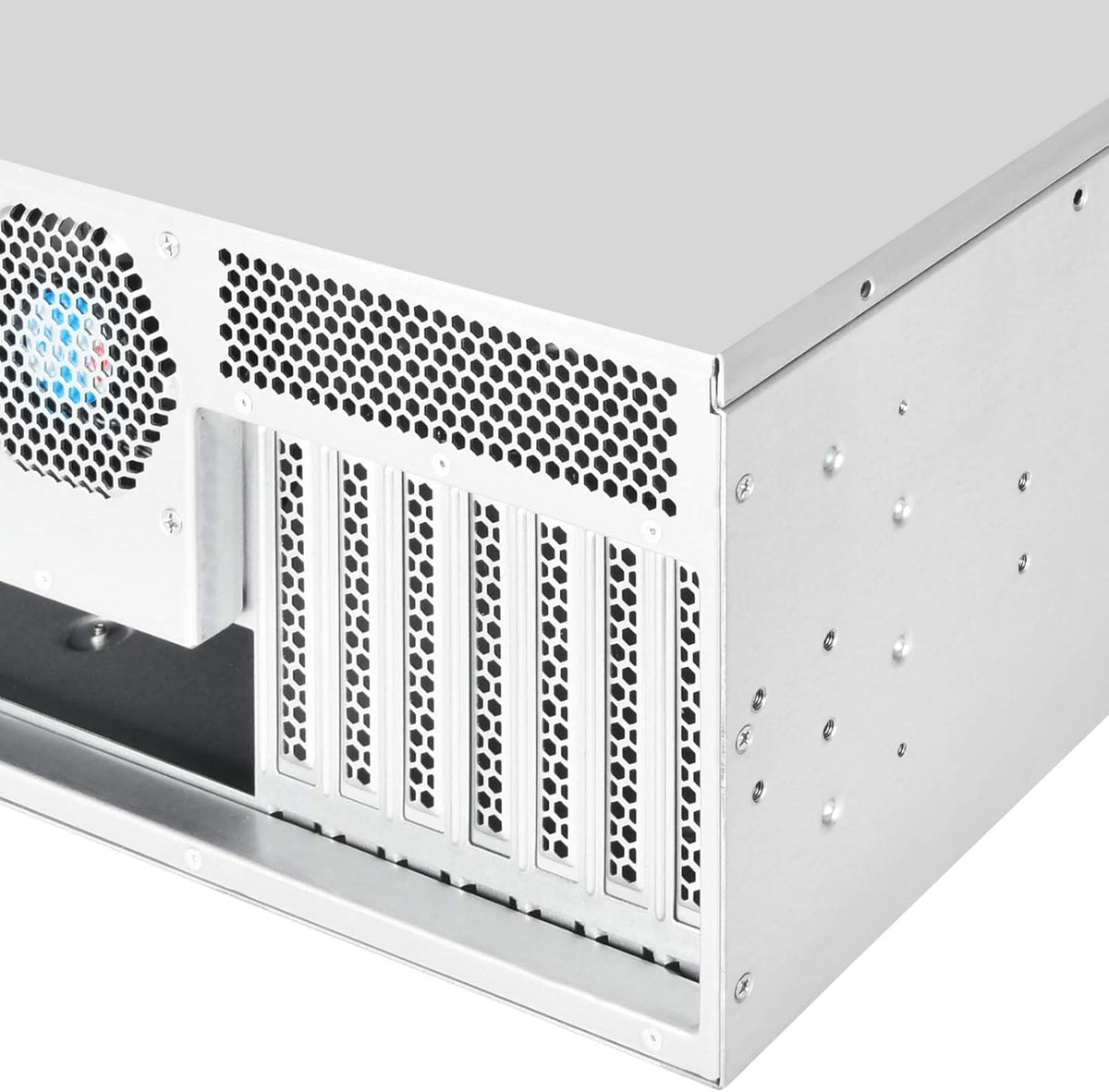 4U Rackmount Server Chassis with 3 X 5.25 Front Bays Y2052