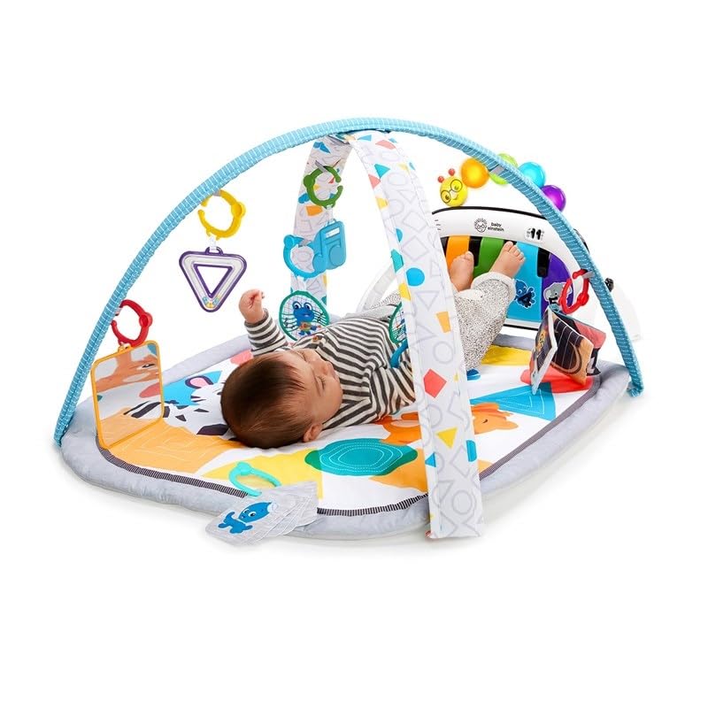 4-in-1 Tummy Time Activity Mat B66957