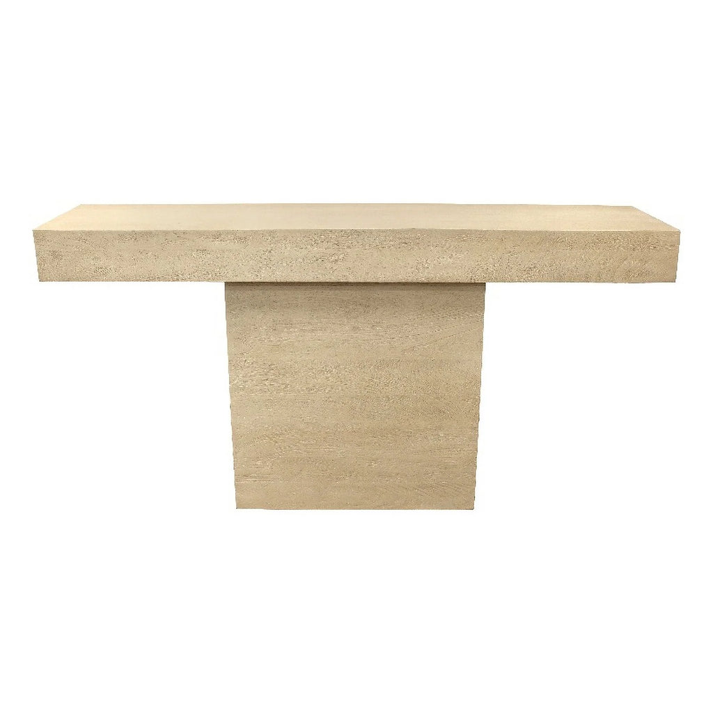 60" Solid Wood Console Table M973
