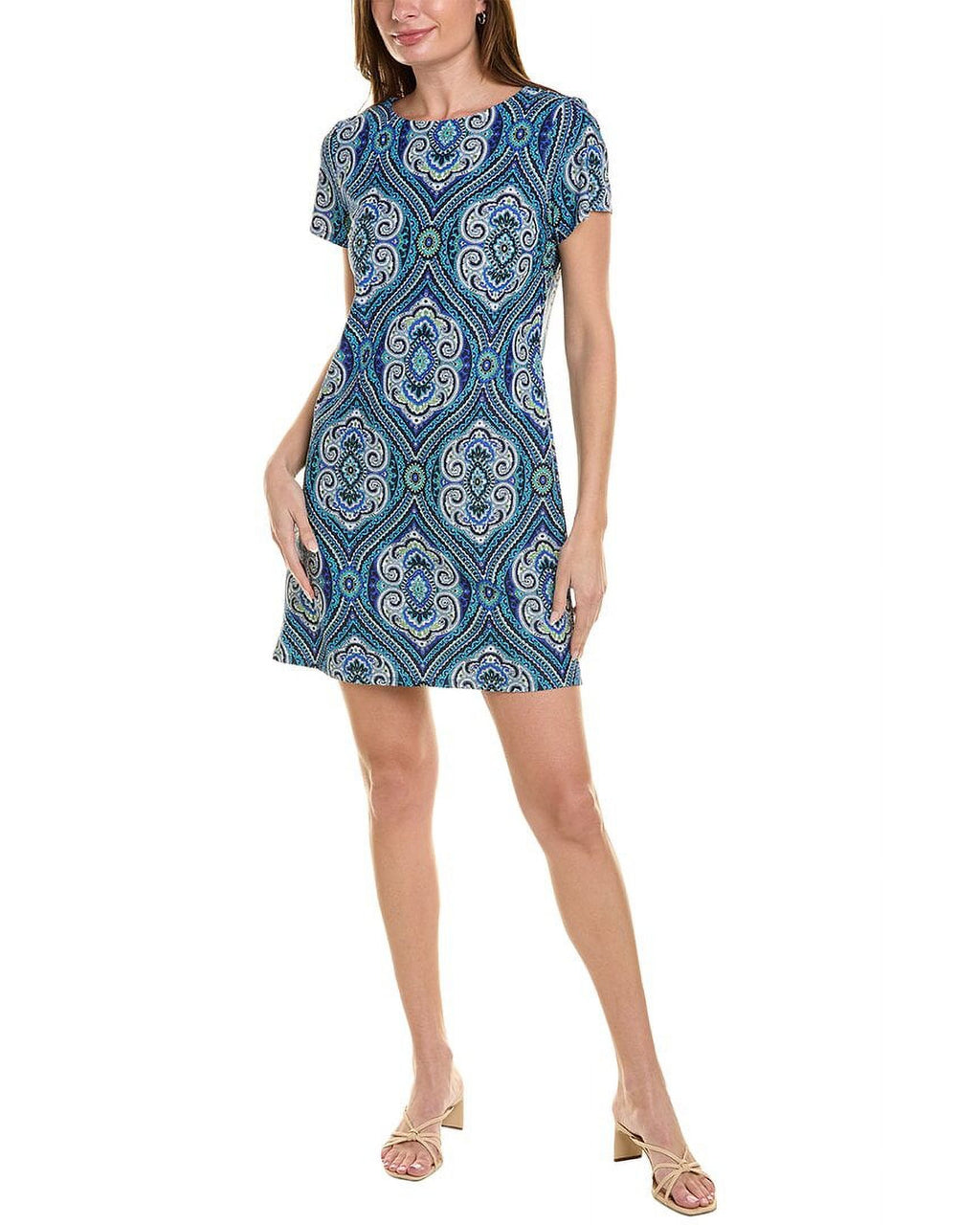 Navy Ella Dress K1923