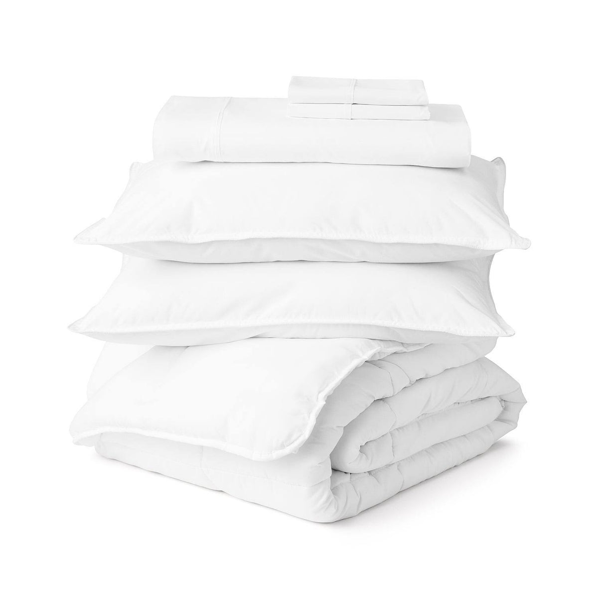 Purple Twin Reversible Bed in A Bag Complete Bedding Set T167162