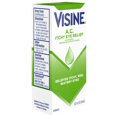 0.5 fl oz Itchy Eye Relief C303