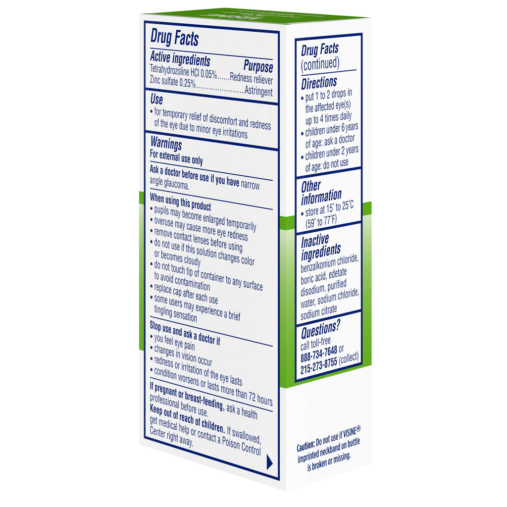0.5 fl oz Itchy Eye Relief C303