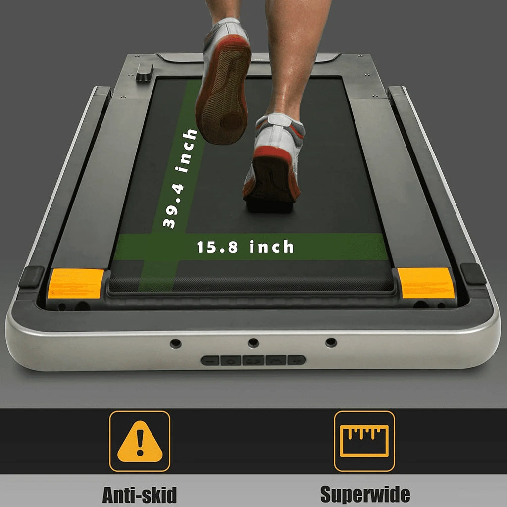 Folding Treadmill with Remote & Screen, 2.5 HP 220 lbs X301