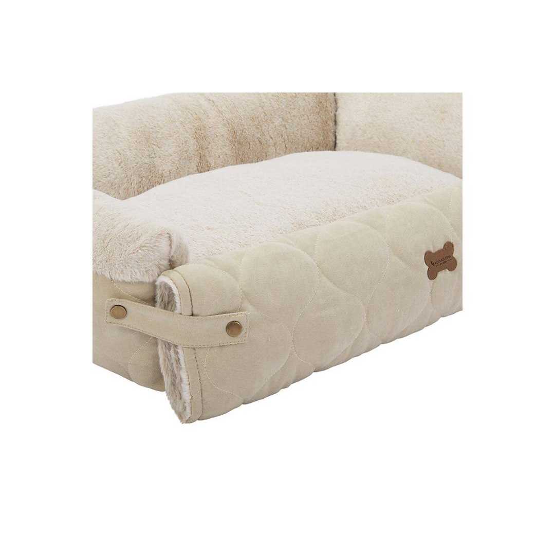 Convertible Faux Suede Pet Bed N5747