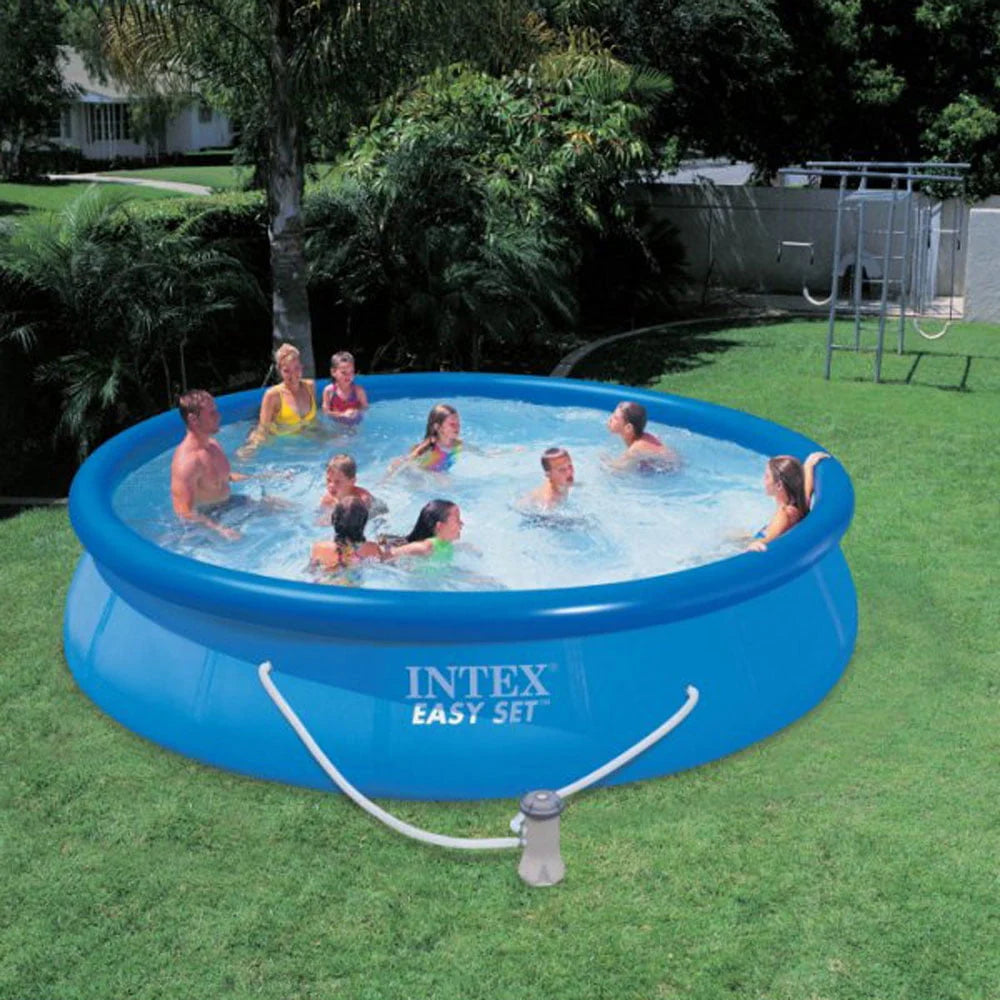 12' x 30 Outdoor Pool with Filter Pump P4940