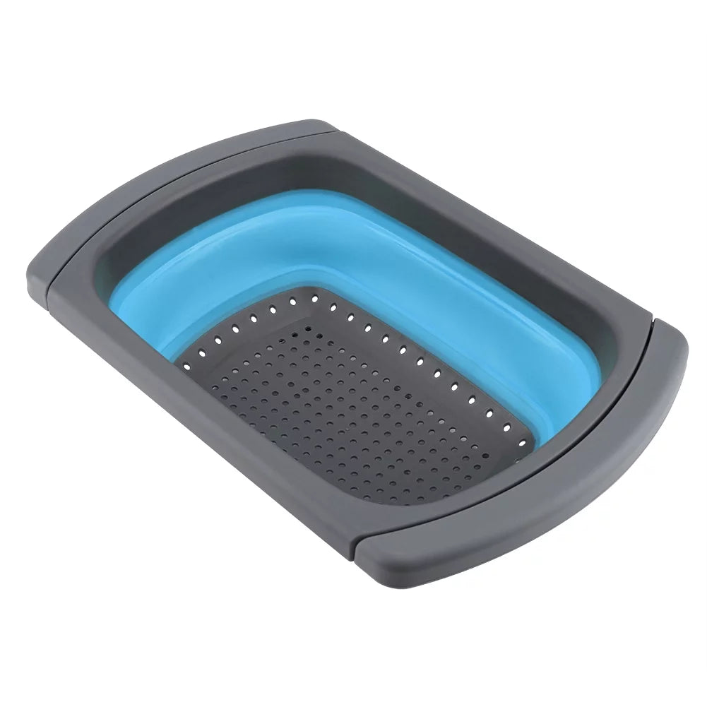 Cesta de drenaje plegable de silicona R142429