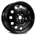 18x22 Steel Wheel 5 Lug Black A250