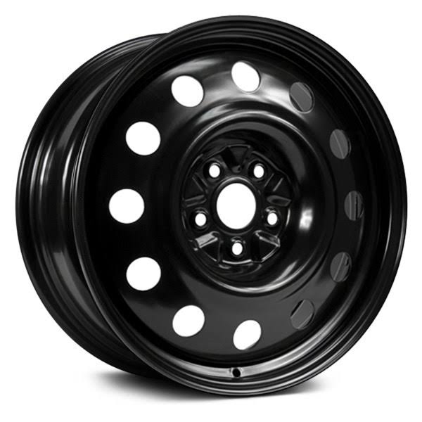 18x22 Steel Wheel 5 Lug Black A250
