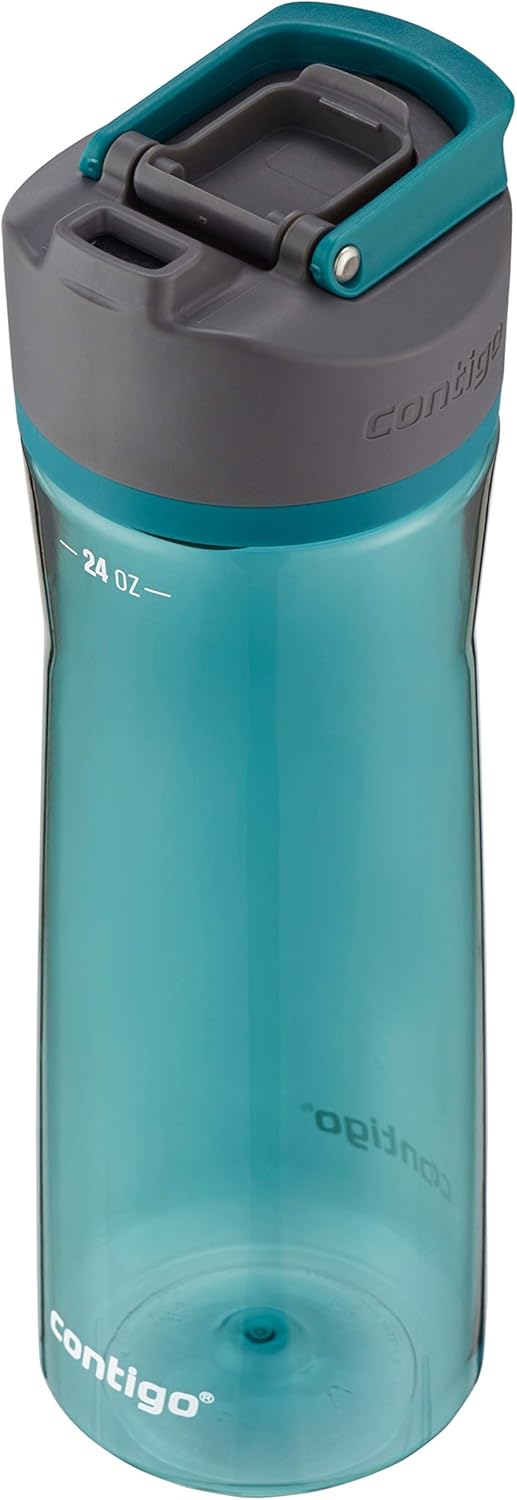 24oz Stainless Steel Spill-Proof Water Bottles with Handles C51835