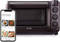 Black & Stainless Steel Smart Steam Oven W637747