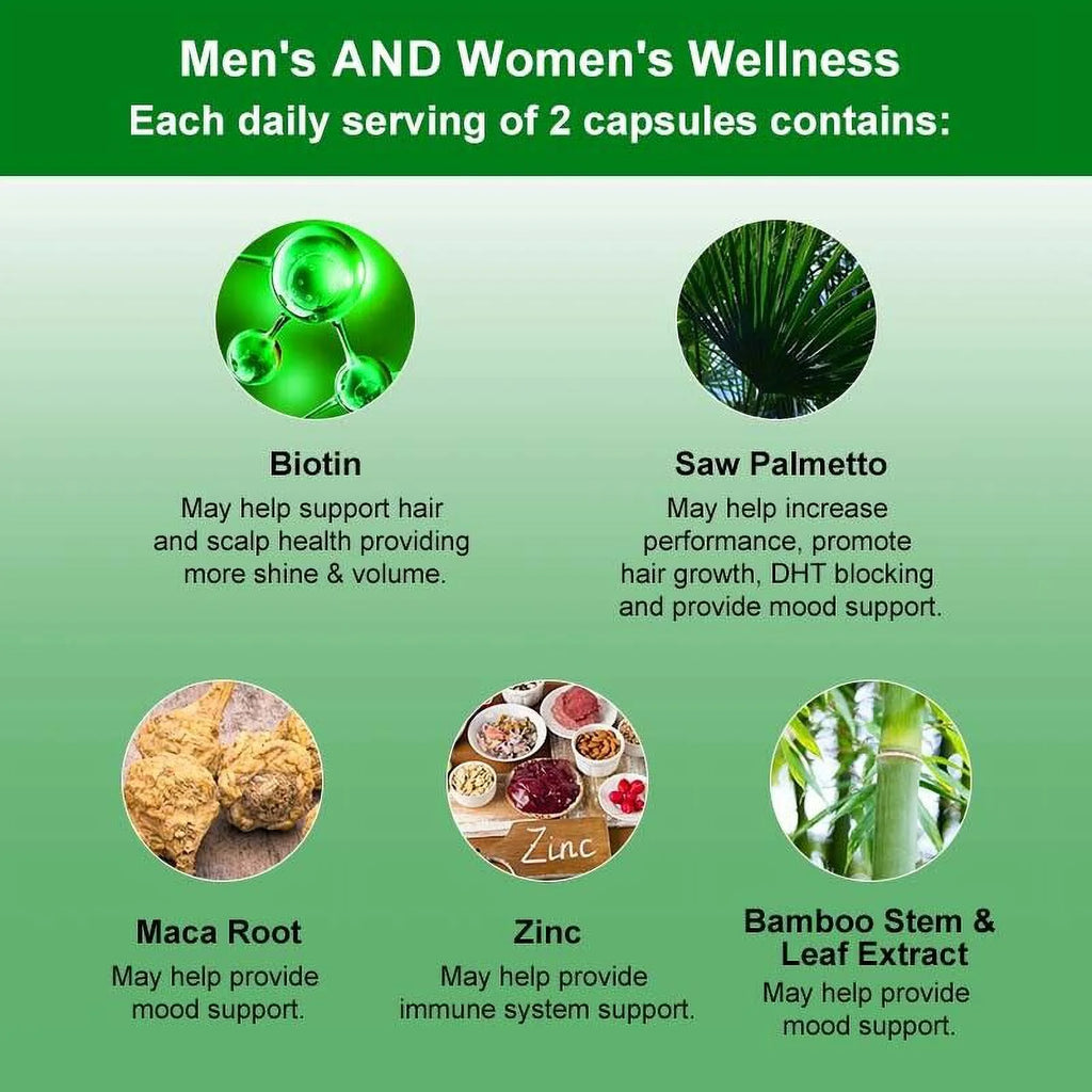 Saw Palmetto Capsules 500mg 120 Capsules Z836811