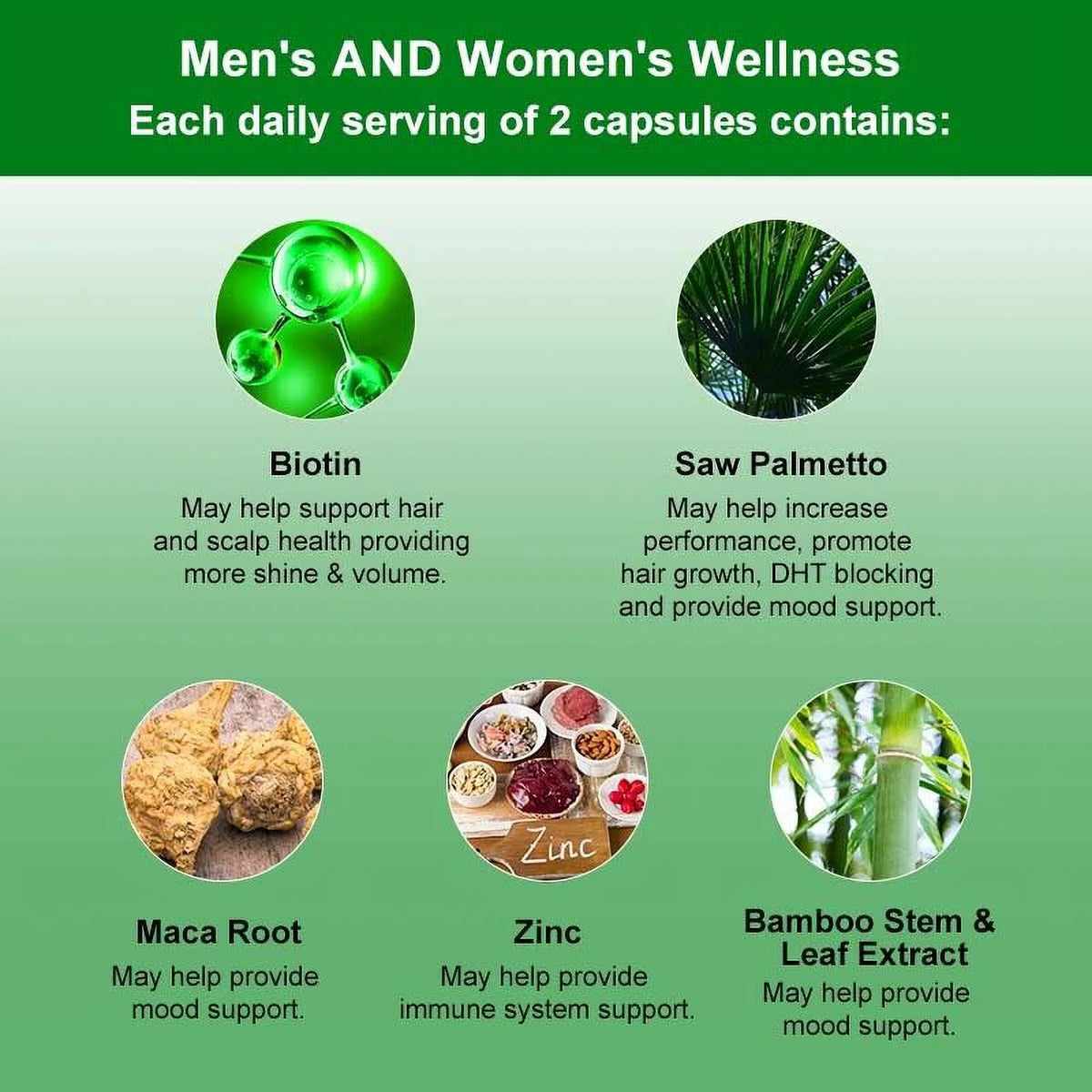Saw Palmetto Capsules 500mg 120 Capsules Z836811
