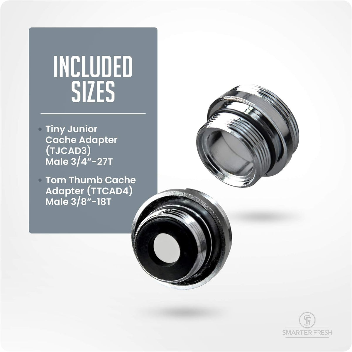 7-Piece Brass Aerator Adapter Set U937904
