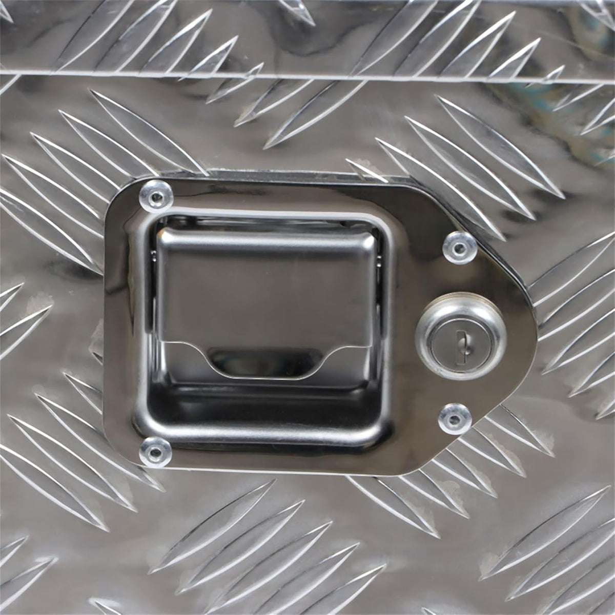 49 Inch Aluminum Truck Tool Box with Lock V5773