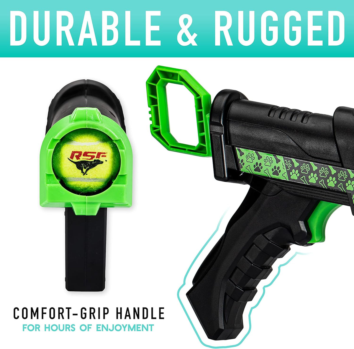 Mini Tennis Ball Launcher for Dogs V4336